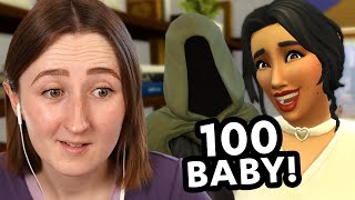 I FINISHED THE 100 BABY CHALLENGE! pt. 1 (Streamed 5/25/24)