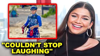 Zendaya Speaks On Her Birthday Surprise For Tom Holland