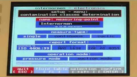 Eaton Contamination Control System CCS4 - Internormen - Hydraulic Filtration