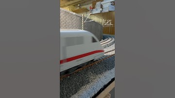 ICE 2 Fahrvideo Märklin H0 Modellbahn #märklin #modellbahn