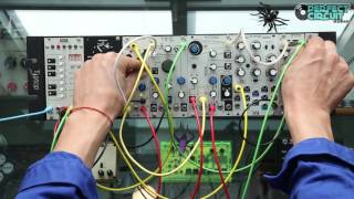 AKAI HEXACOMP　アカイ ヘキサコンプ Akai Hexacomp - Pedal on ModularGrid