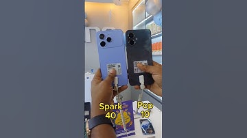 Tecno Spark 40 Vs Tecno Pop 10 Main Camera Zooming Test Results