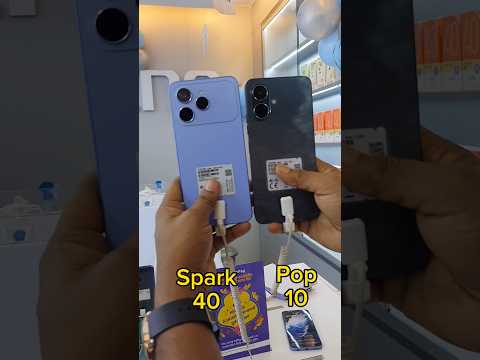 Tecno Spark 40 Vs Tecno Pop 10 Main Camera Zooming Test Results