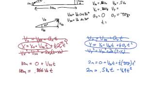 Challenge projectile problem - baseball