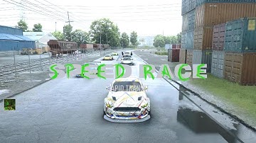 Need for Speed Unbound - Rapid Transit (Polestar 1 2020) (S Rank) (Speed Race Event) (Hard)