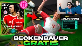 Cómo OBTENER a BECKENBAUER ÉPICO GRATIS 🎁🤩 | EFOOTBALL 2024 Mobile