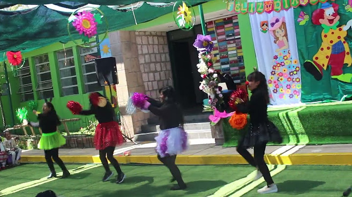 Mix El Gato Ron Ron , baile de maestras por el dia del estudiante