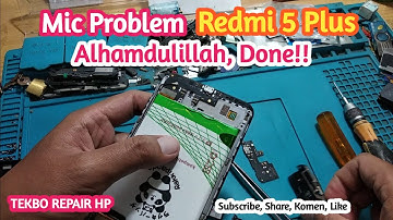 Mic Problem Solution: Redmi 5 Plus!!