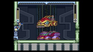 Mega Man X Boss 13 - D-Rex