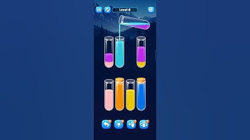 Water Sort | Game | #shorts #games #mobilegame #androidgame #viralshorts #trending