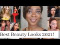 The Best Beauty Looks of 2021! | Best Celebrity, Red Carpet and Makeup Looks 2021