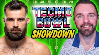 UFC's Julian Marquez vs. Me  🎮 Tecmo Bowl 🏈