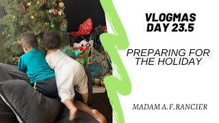 Vlogmas Day 23.5