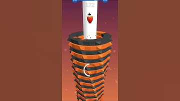 Stack Ball intro ⚽🥺🍓  gameplay 05 walkthrough | All levels | android, iOS mobile #shorts games