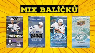 37# Hokejový mix balíčků - Synergy, Ice, OPC Platinum