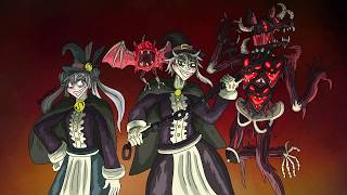 The Witchs Apprentice - DREAD RUN Speed Draw (Ft. Eleanor Forte)