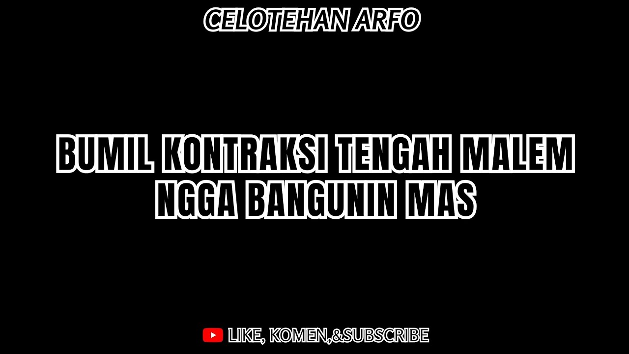 #89  BUMIL KONTRAKSI TENGAH MALEM,NGGA BANGUNIN MAS|ASMR HUSBAND DOCTOR ROLEPLAY