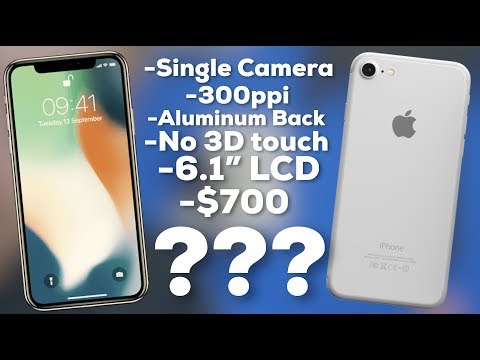 6.1" Budget iPhone Weird Rumors