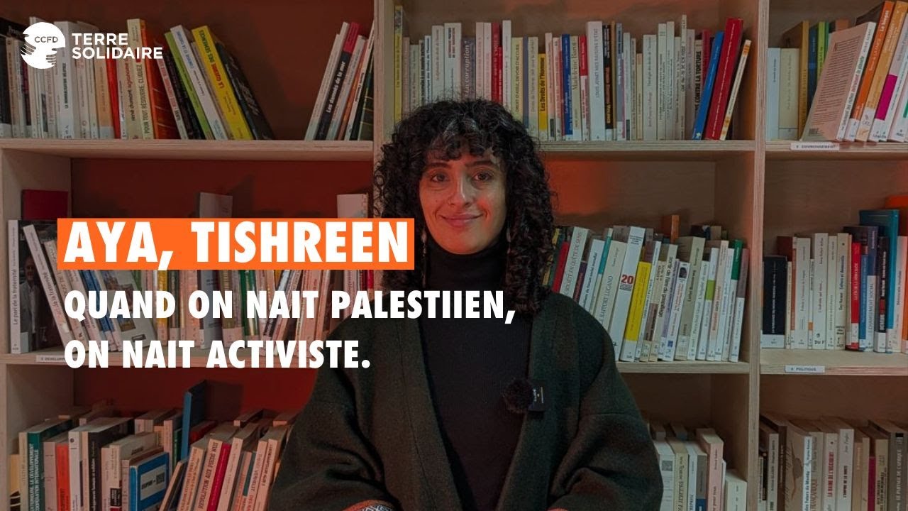 Aya, Palestinienne d'Israël