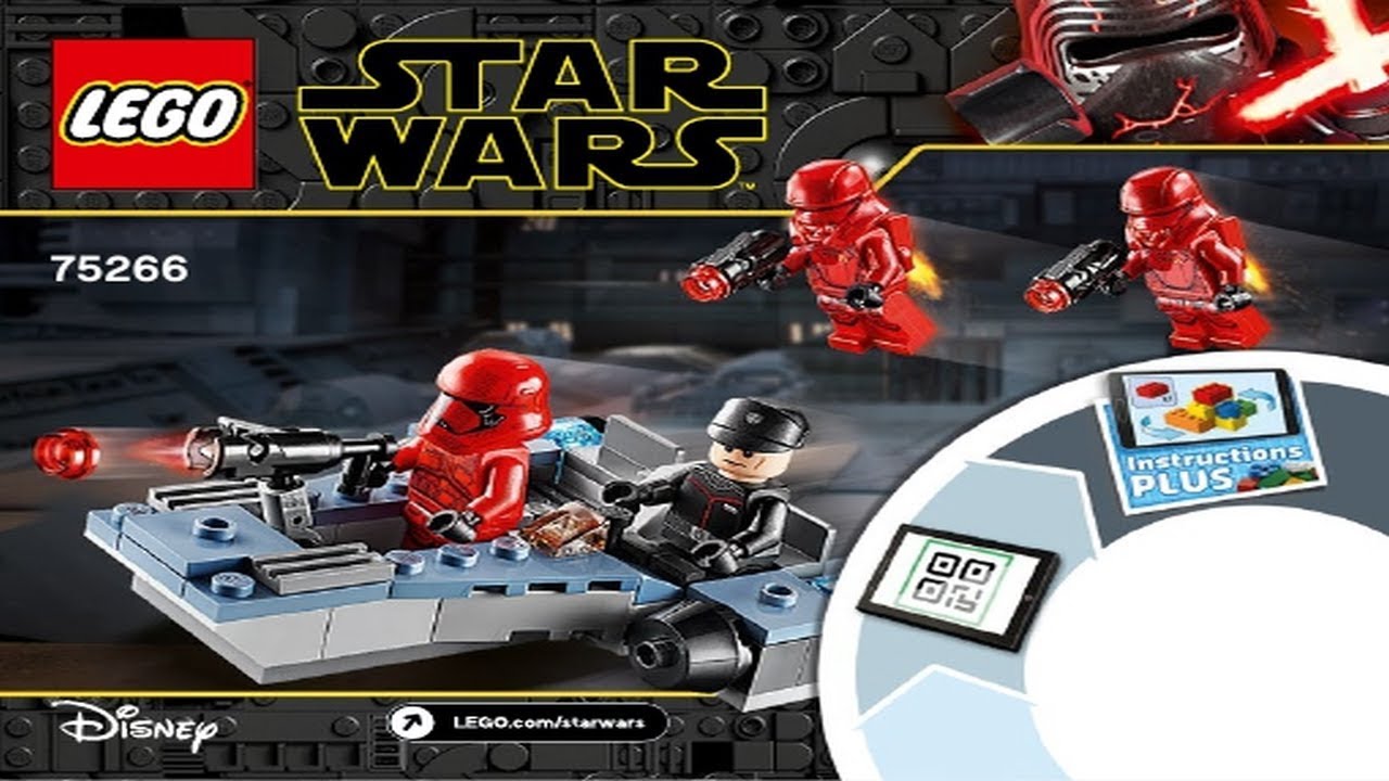 LEGO® Star Wars™ 75266 Sith Troopers™ Battle Pack NEU & OVP LEGO® Star Wars™ 75266 Sith Troopers™ Battle Pack NEU & OVP