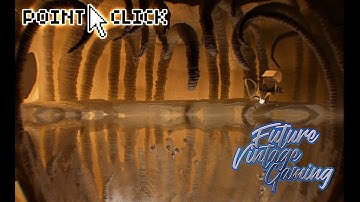 Papetura (Unity) stylish papier mâché Point and Click Adventure Game