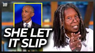 Listen to ‘The View’ Crowd Gasp as Whoopi Admits She Doesn’t Care If Obama Is Guilty