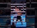 ¡Cuestión de segundos! Roberto Carbajal noqueó a Ulises Barrón | #Shorts