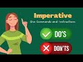 The imperative  give orders and commands  english grammar
