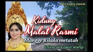 KIDUNG MALAT RASMI@Creatorbagus