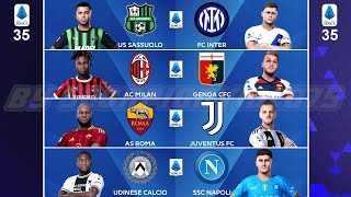 Serie A, Sfida ai Rigori • Sassuolo-Inter, Milan-Genoa, Roma-Juventus, Udinese-Napoli • PES 2021