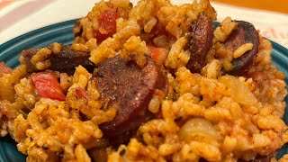 Texas Red Rice