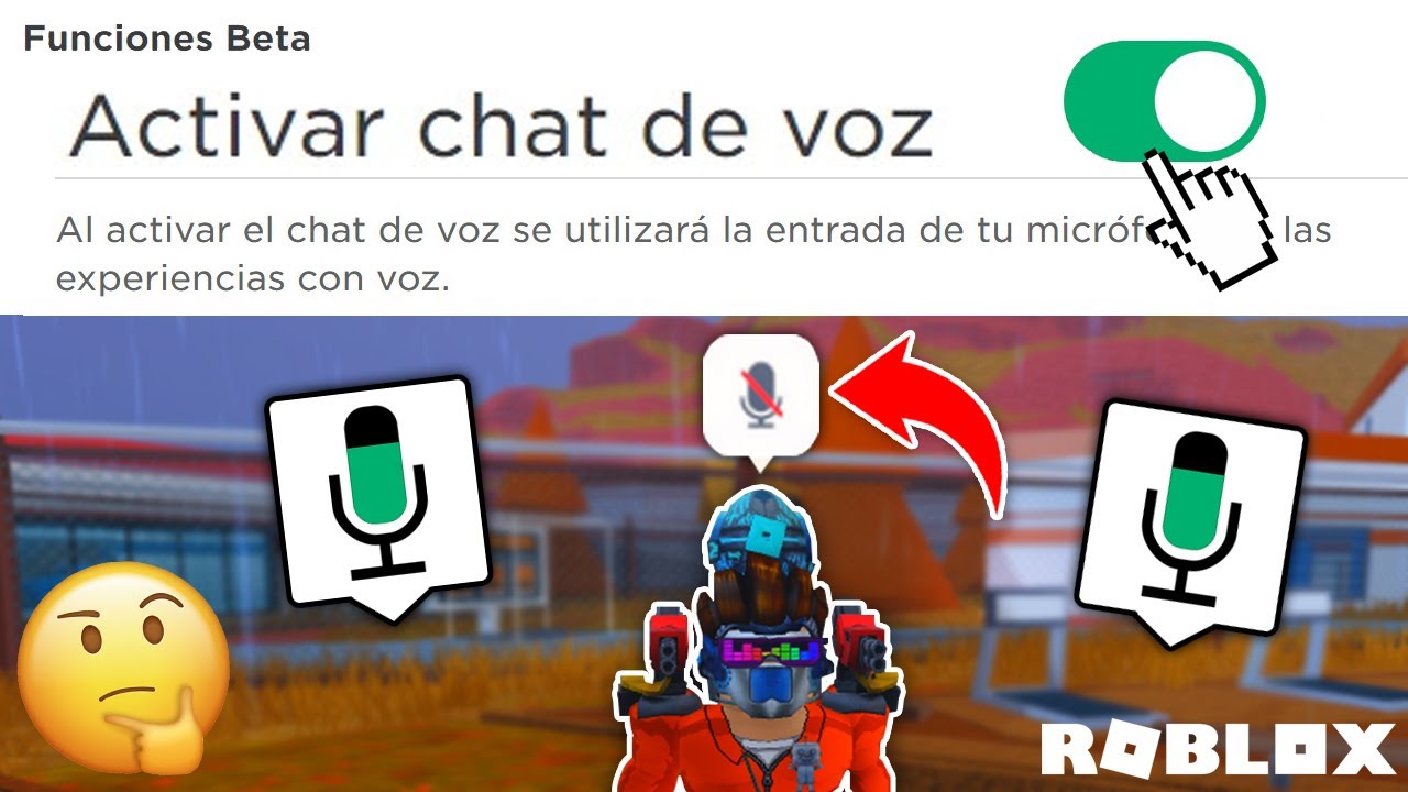 🎤 Como Pude Activar El Chat De Voz Y MicrÓfono En Todos Los Juegos De