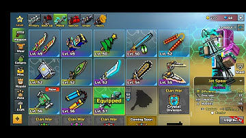 Creating Jet Spear in Pixel Gun 3d!