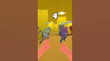 Escape In The Backrooms | Hide in The Backrooms Nextbots #shorts