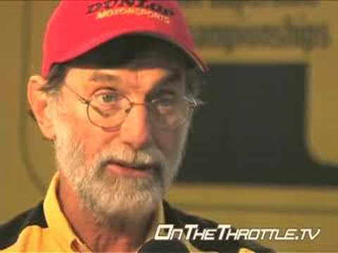 Dunlop Tire Test Interview with Jim Allen
