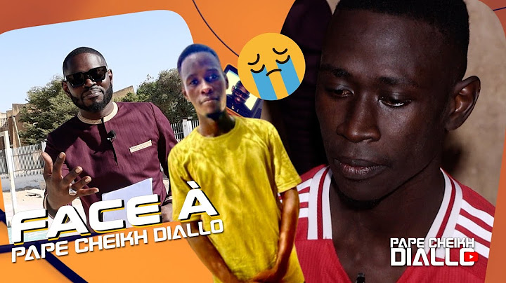 FACE À PAPE CHEIKH #4 ⎮Drame UGB⎮ Témoignages glaçants sur le décès de Matar Diagne… immersion dans…
