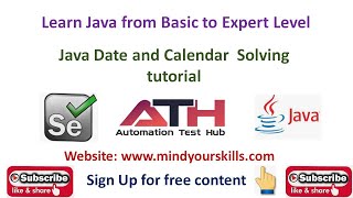 Java Date and Calendar Solving tutorial || With Example || In Hindi