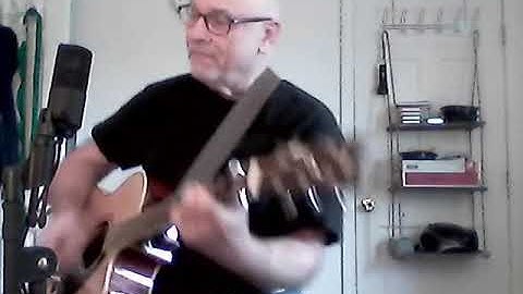 Song About The Moon - Paul Simon  - John Dudley cover