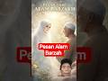 pesan alam barzah #shorts