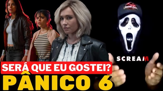 PÂNICO 5 (SCREAM 1996 - 2022) COMO ESTÃO O ELENCO DO FILME