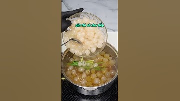 SaLy Academy |P.1 Nhãn tươi ngâm thái lan, phù hợp mô hình quầy xe vỉa hè #lyphamphache #shorts