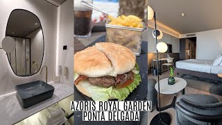 Azoris Royal Garden Leisure & Conference Hotel**** I One of the BEST hotels in Ponta Delgada?! 🧐