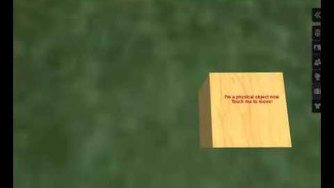 Second Life Physics - Moving physical and non-physical objects at Second Life Physics Lab