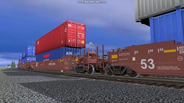 Trainz Sightseeing 1: Marias Pass