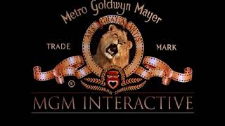 MGM Interactive logo (with the 1959 roar) screenshot 2