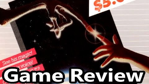 E.T. Phone Home Atari 8 Bit 400 800 XL XE Review - The No Swear Gamer Ep 603