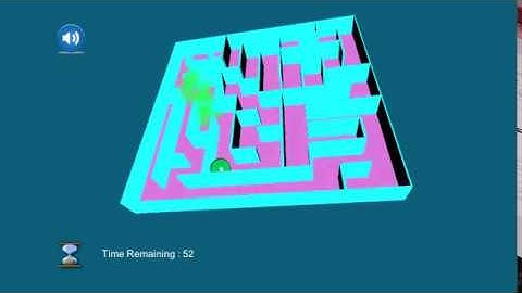 Tilt Maze Game Video