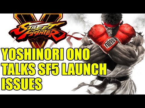 Wideo: Yoshinori Ono Omawia Problemy Z Uruchomieniem Street Fighter 5