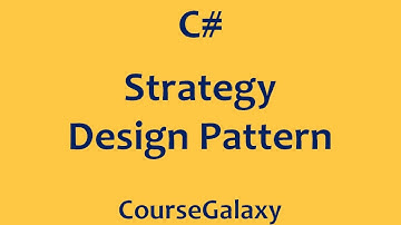 Strategy Design Pattern In C#