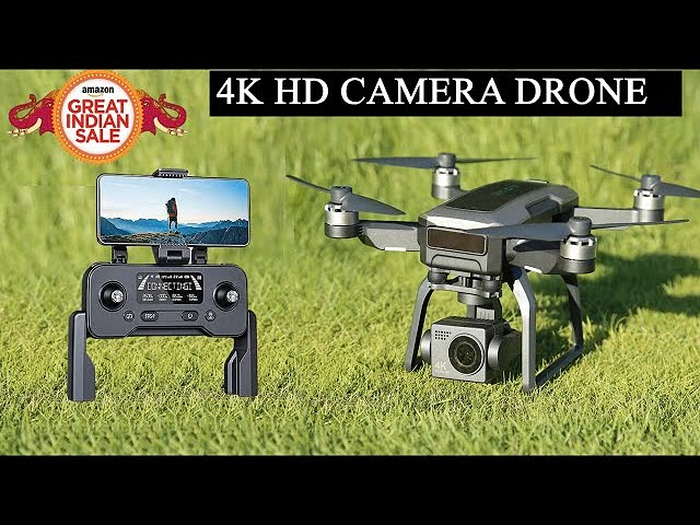 S107 Mini Drone Pliable RC 4K FPV HD Caméra Wifi FPV Drone Selfie